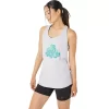 WOMEN’S ASICS THE NEW STRONG PALMS RACERBACK