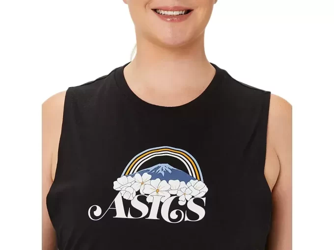 WOMEN’S ASICS YOUR ADVENTURE MUSCLE TEE