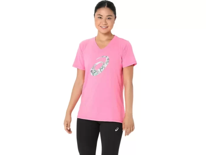 WOMEN’S CARNATION SHORT SLEEVE V-NECK