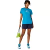 WOMEN’S COURT TENNIS GRAPHIC TEE
