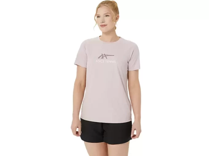 WOMEN’S COURT TENNIS GRAPHIC TEE