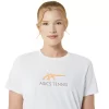WOMEN’S COURT TENNIS GRAPHIC TEE