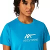 WOMEN’S COURT TENNIS GRAPHIC TEE