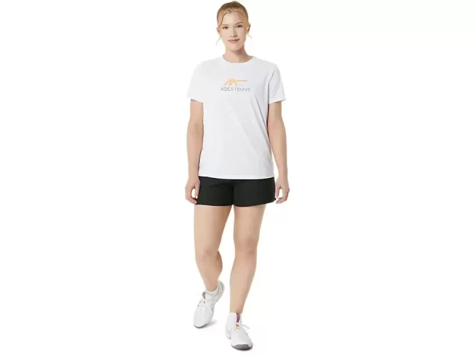 WOMEN’S COURT TENNIS GRAPHIC TEE
