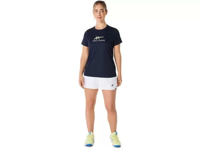 WOMEN’S COURT TENNIS GRAPHIC TEE
