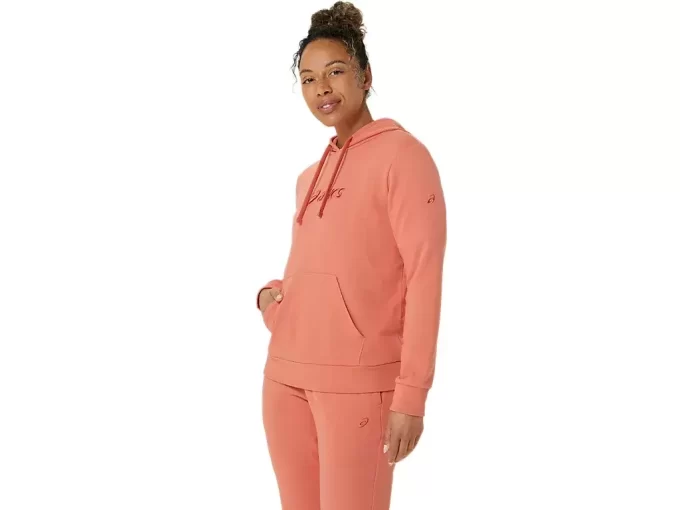 WOMEN’S FRENCH TERRY PULLOVER HOODIE