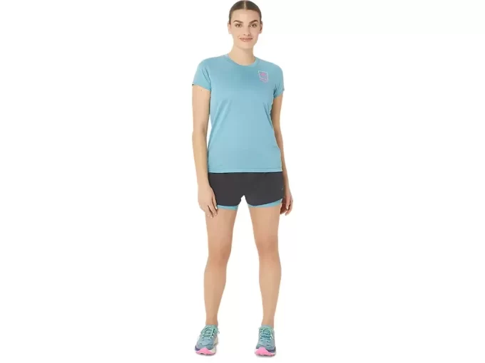 WOMEN’S FUJITRAIL LOGO SHORT SLEEVE TOP