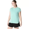 WOMEN’S HEATHER CREWNECK TOP