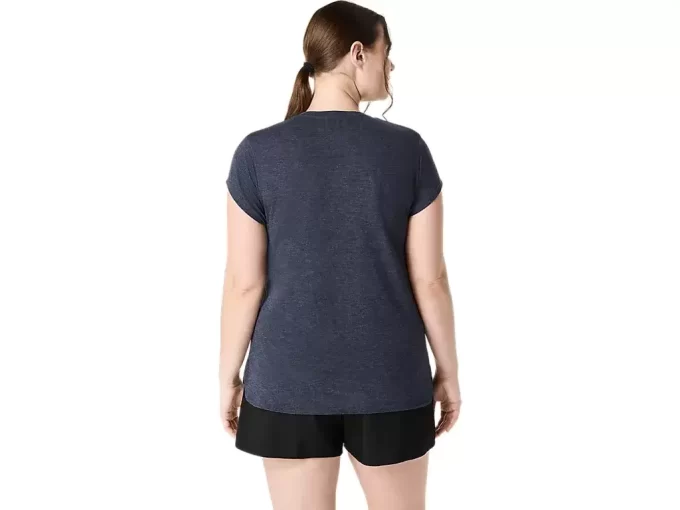 WOMEN’S HEATHER CREWNECK TOP