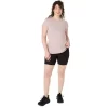 WOMEN’S HEATHER CREWNECK TOP