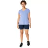 WOMEN’S HEATHER VNECK TOP