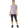 WOMEN’S HEATHER VNECK TOP