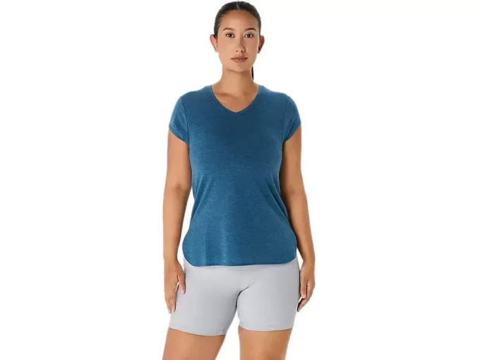 WOMEN’S HEATHER VNECK TOP WOMEN’S HEATHER VNECK TOP