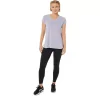 WOMEN’S HEATHER VNECK TOP