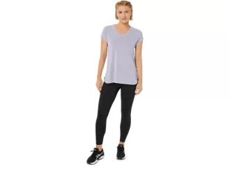 WOMEN’S HEATHER VNECK TOP