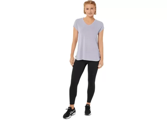WOMEN’S HEATHER VNECK TOP