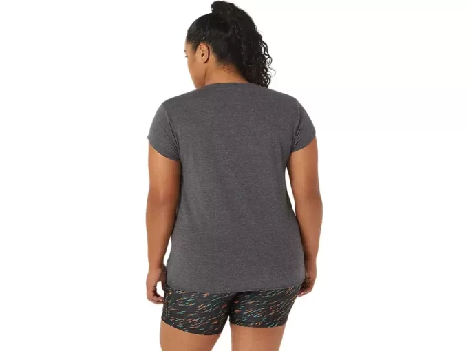 WOMEN’S HEATHER VNECK TOP
