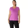 WOMEN’S HEATHER VNECK TOP
