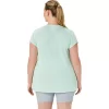 WOMEN’S HEATHER VNECK TOP