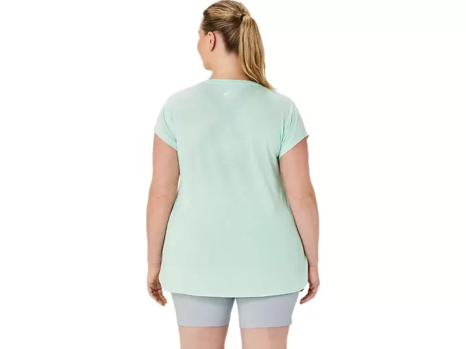 WOMEN’S HEATHER VNECK TOP