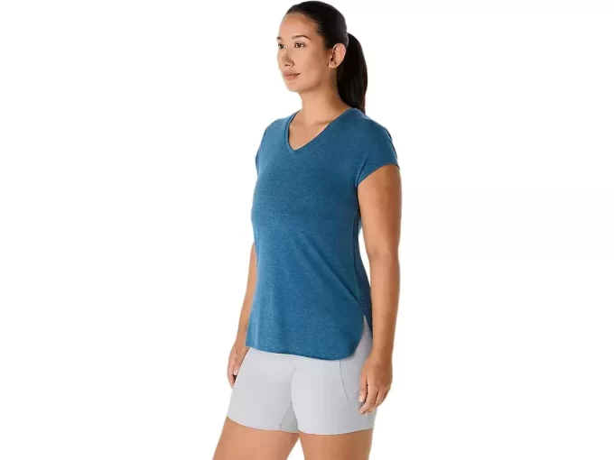 WOMEN’S HEATHER VNECK TOP WOMEN’S HEATHER VNECK TOP