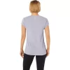 WOMEN’S HEATHER VNECK TOP