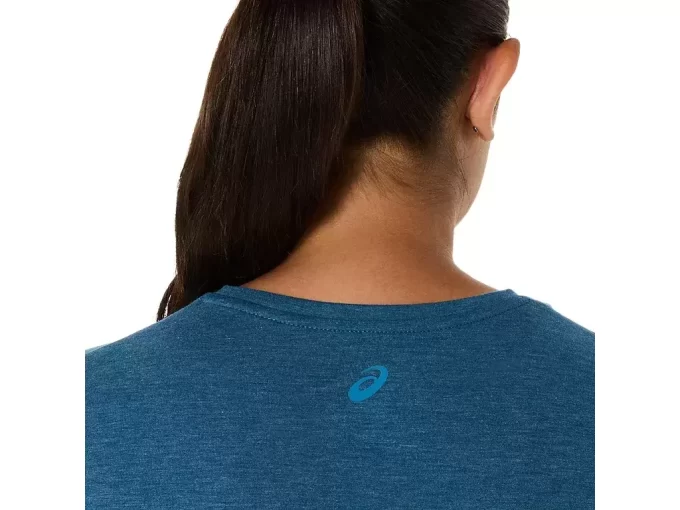 WOMEN’S HEATHER VNECK TOP WOMEN’S HEATHER VNECK TOP