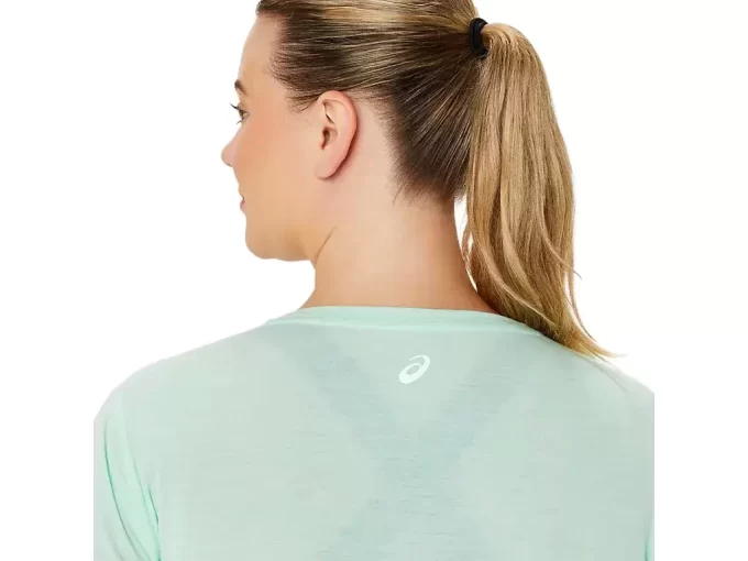 WOMEN’S HEATHER VNECK TOP