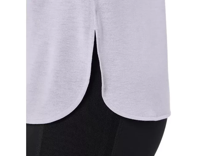 WOMEN’S HEATHER VNECK TOP