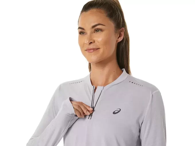 WOMEN’S METARUN 1/2 ZIP LONG SLEEVE TOP