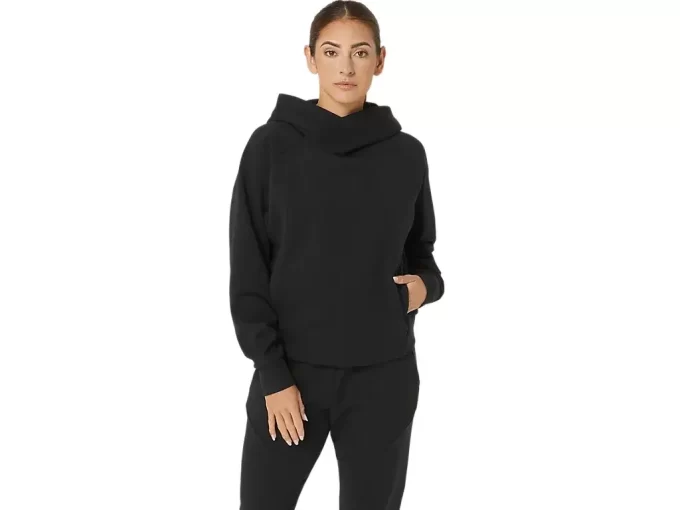 WOMEN’S MOBILITY KNIT PULLOVER HOODIE