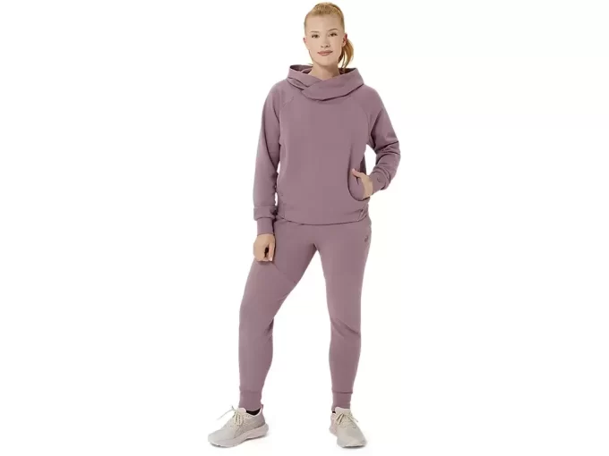 WOMEN’S MOBILITY KNIT PULLOVER HOODIE
