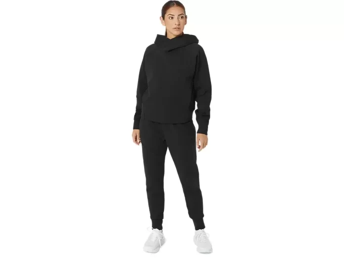 WOMEN’S MOBILITY KNIT PULLOVER HOODIE