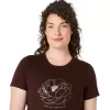 WOMEN’S PEONIES TEE