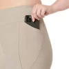 WOMEN’S RIB BIKE SHORT