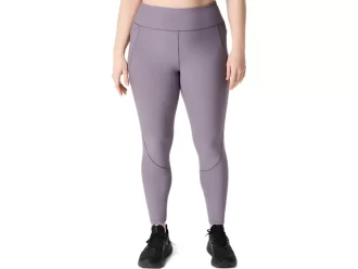 WOMEN’S RIB HIGH WAIST  7/8 TIGHT