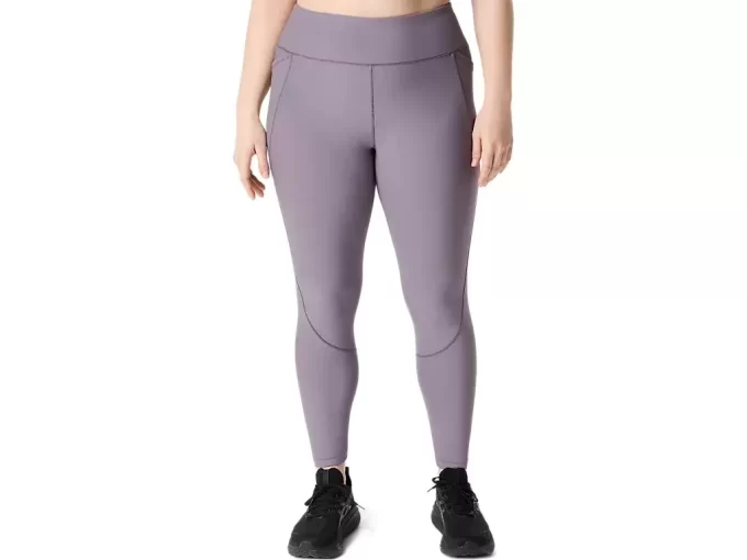 WOMEN’S RIB HIGH WAIST  7/8 TIGHT