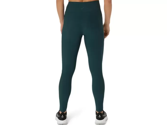 WOMEN’S RIB HIGH WAIST  7/8 TIGHT