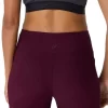 WOMEN’S RIB HIGH WAIST  7/8 TIGHT