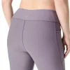 WOMEN’S RIB HIGH WAIST  7/8 TIGHT