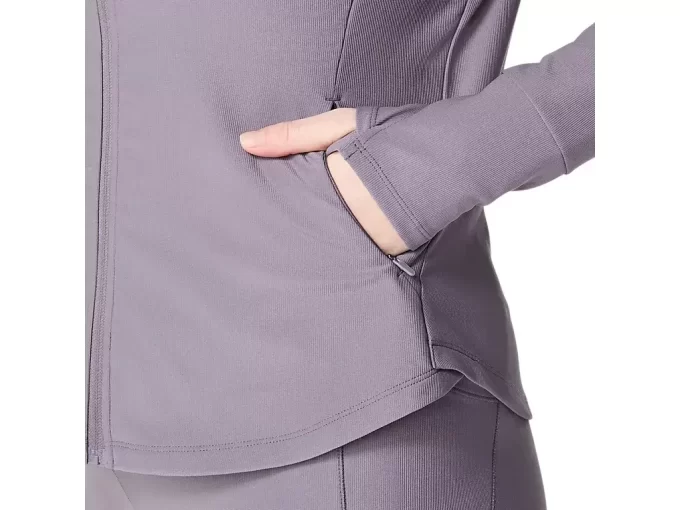 WOMEN’S RIB JACKET