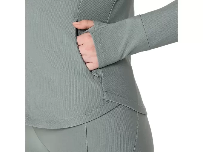 WOMEN’S RIB JACKET