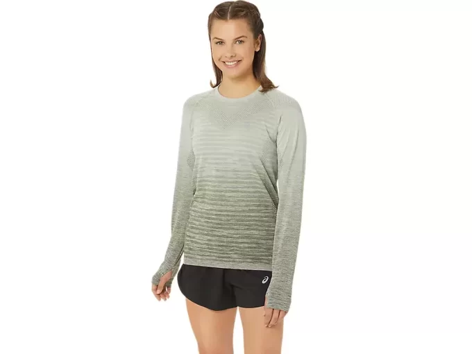 WOMEN’S SEAMLESS LONG SLEEVE TOP
