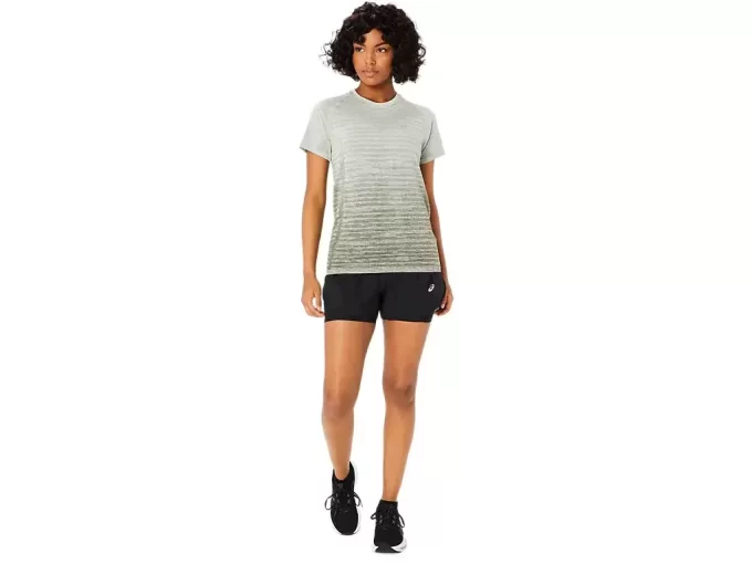 WOMEN’S SEAMLESS SHORT SLEEVE TOP WOMEN’S SEAMLESS SHORT SLEEVE TOP