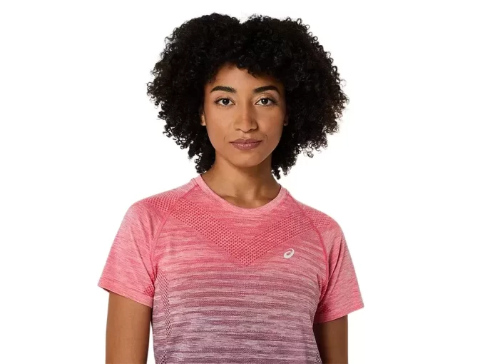 WOMEN’S SEAMLESS SHORT SLEEVE TOP