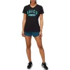 WOMEN’S SHORT SLEEVE EST 1977 V-NECK TEE