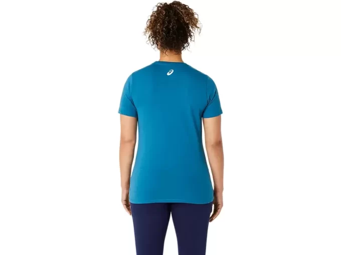 WOMEN’S SUNFLOWER SLOGAN V-NECK