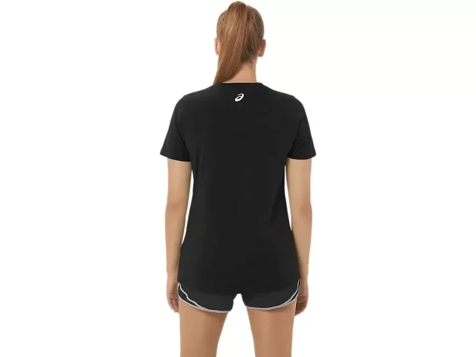 WOMEN’S SUNFLOWER SLOGAN V-NECK