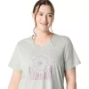 WOMEN’S SUNFLOWER SLOGAN V-NECK WOMEN’S SUNFLOWER SLOGAN V-NECK