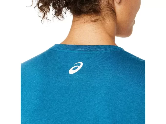 WOMEN’S SUNFLOWER SLOGAN V-NECK